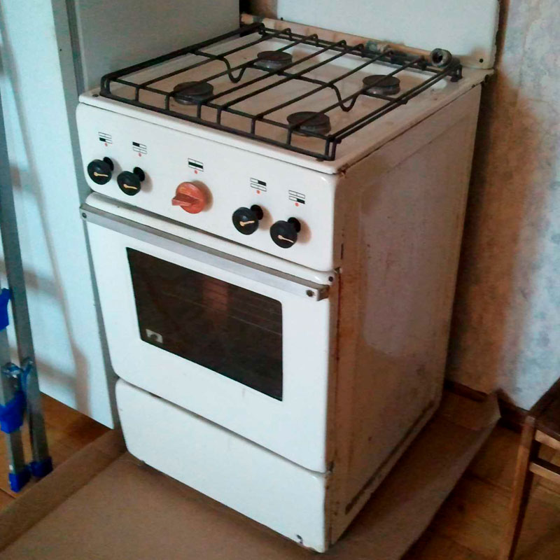 Бесплатный вывоз и утилизация кухонных плит в СПб