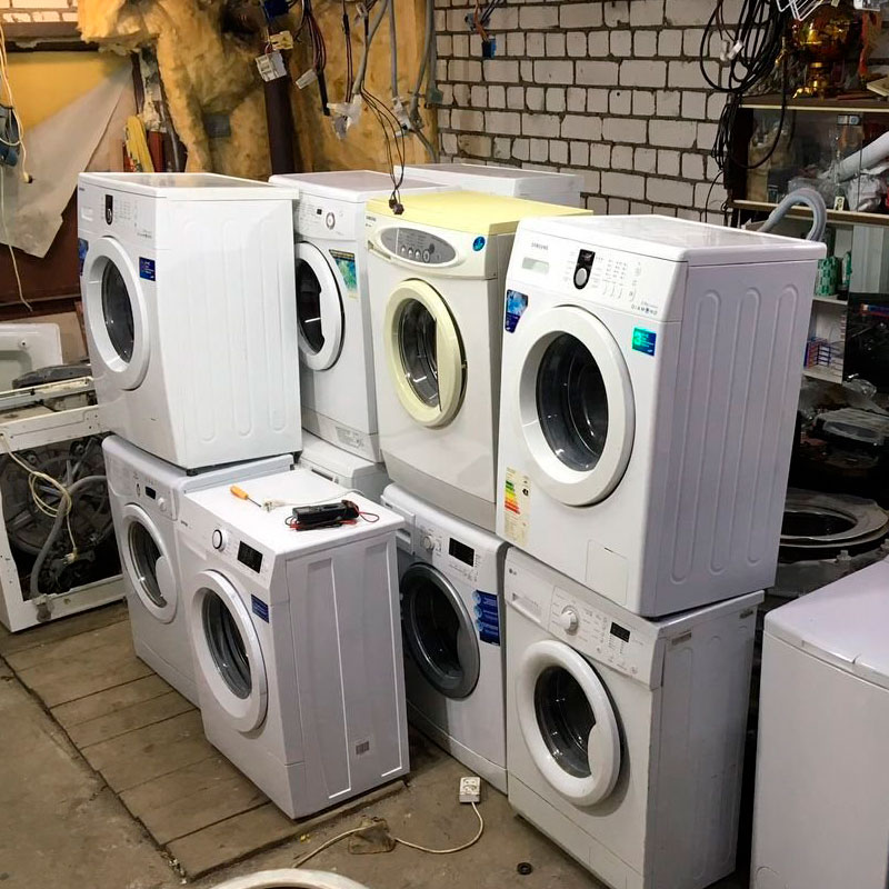 Утилизация стиральных машин в Санкт-Петербурге