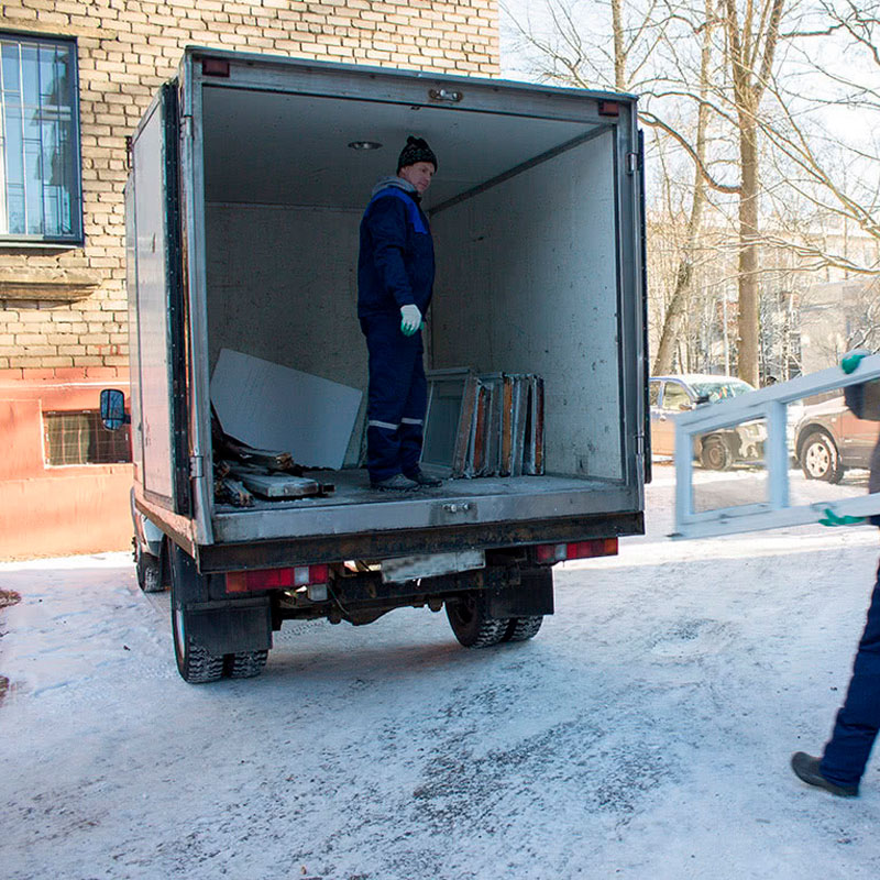 Недорогой вывоз мусора Газелью в СПб