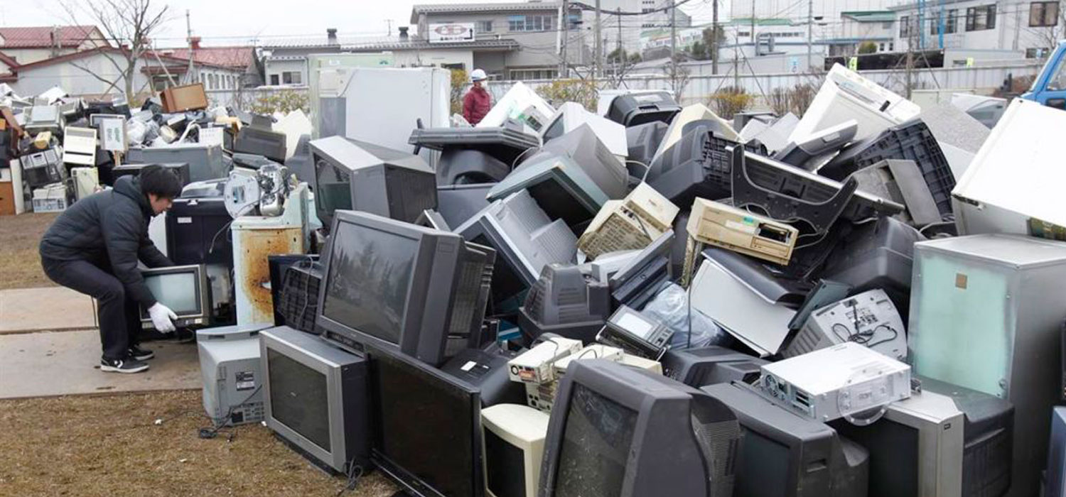 Утилизация телевизоров в Санкт-Петербурге